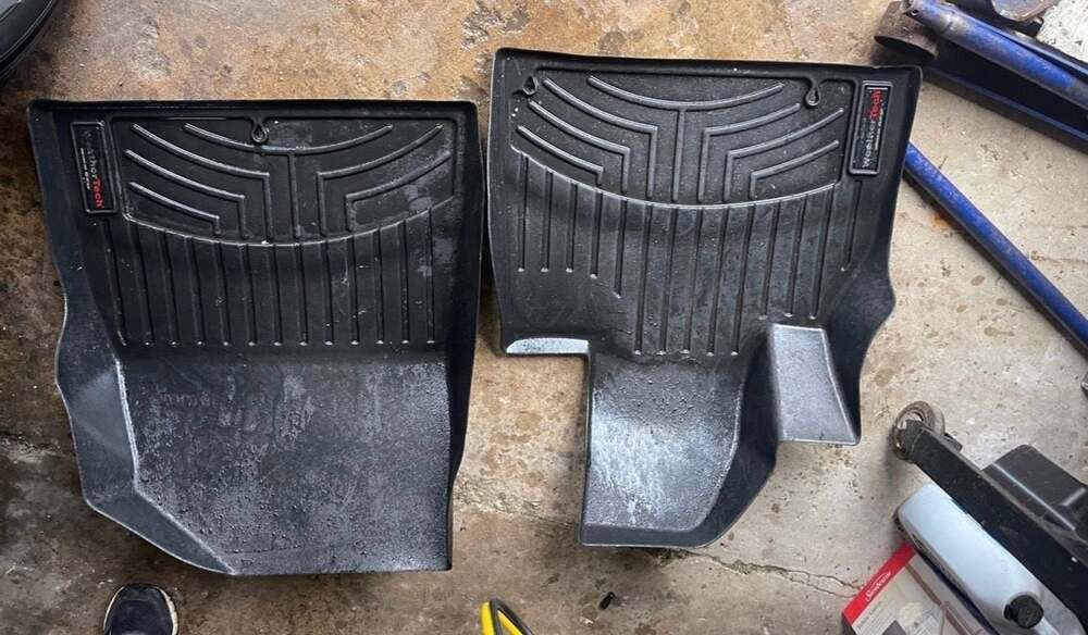 WeatherTech FloorLiner Complete Set (1st, 2nd, & 3rd Row) for 2020 Kia Telluride